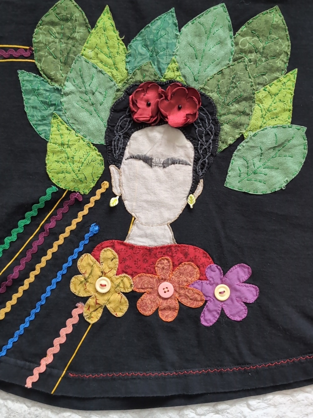 Frida Kahlo Short Sleeve T-shirt Small